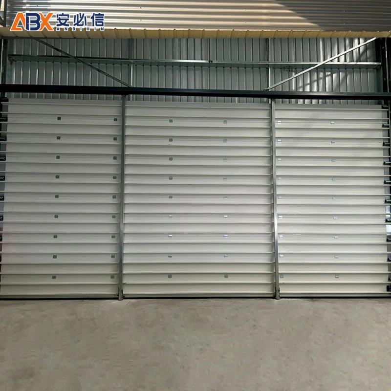大连钢制滑升门